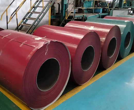Pre-painted Steel Coil PPGI Galvanized Steel Color Coated Pre-painted Steel Coil PPGI Galvanized Steel Color Coated