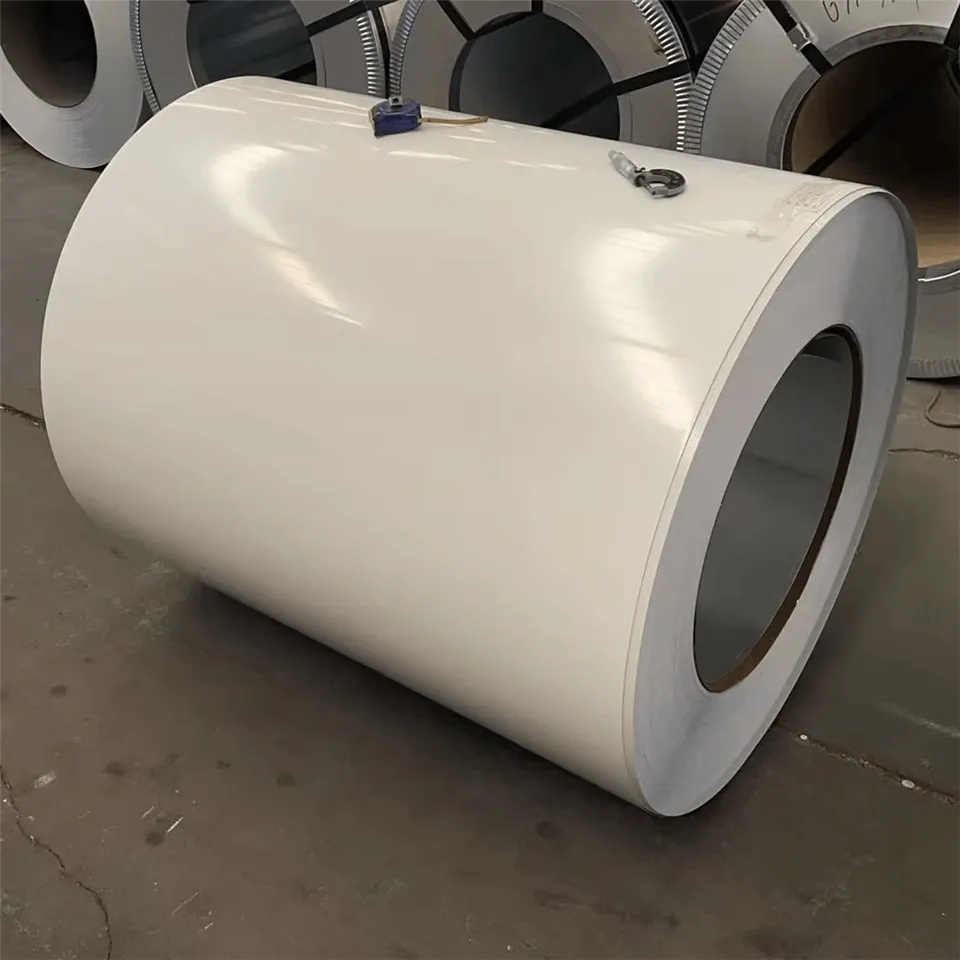 Prepainted Galvalume Hlau Chev Ppgl