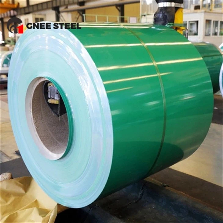 Prepainted S320GD Galvanized Steel Coil