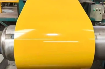 Ral9010 Color Prepainted Galvanized Steel Coil Ppgi Color Coated