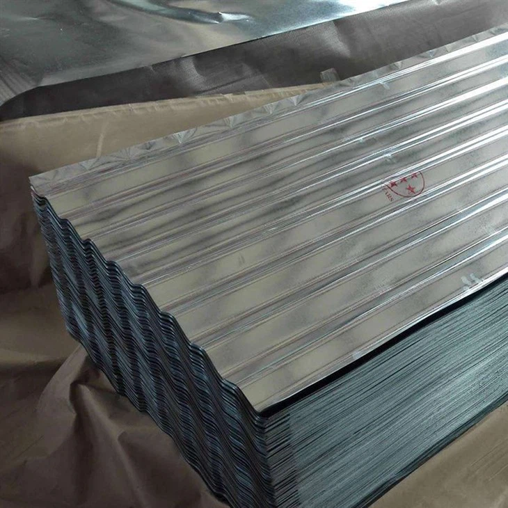 SGCC Corrugated Steel Sheet SGCC Corrugated Steel Sheet