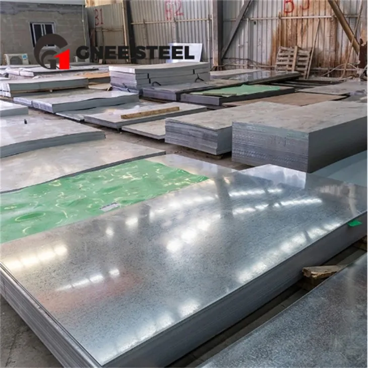 SPCE Electro Galvanized Steel Sheet