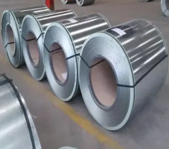 Hlau Hlau Electro Galvanized Steel Zinc Coated Galvanized