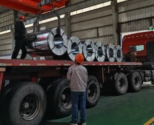 Z275 Metal Ppgi Gi Iron Hot Dipped Galvanized Steel Coil