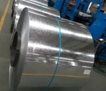 Zinc Coated Cold Rolled Kub Dipped Galvanized Steel Coils