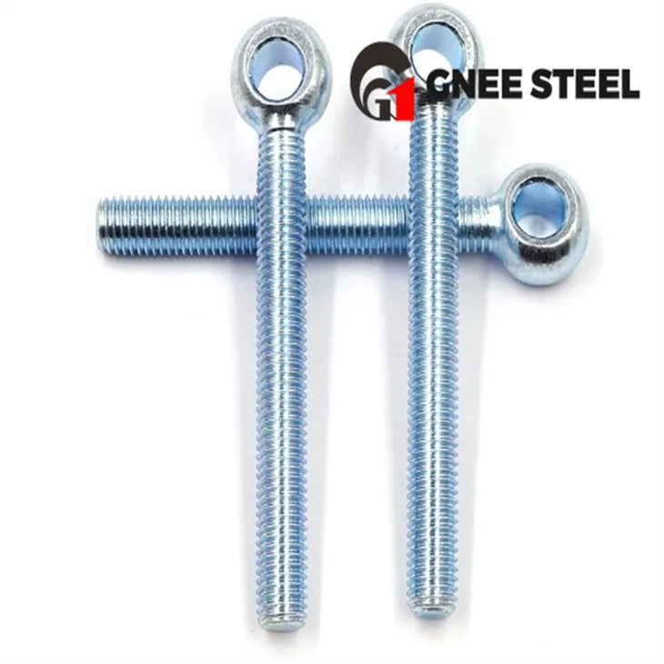 Zinc Plated DIN444 Qhov muag Bolts