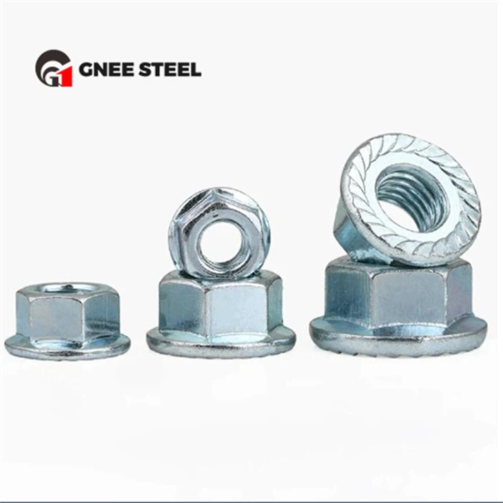 Zinc Plated DIN6923 Hex Flange Ceev