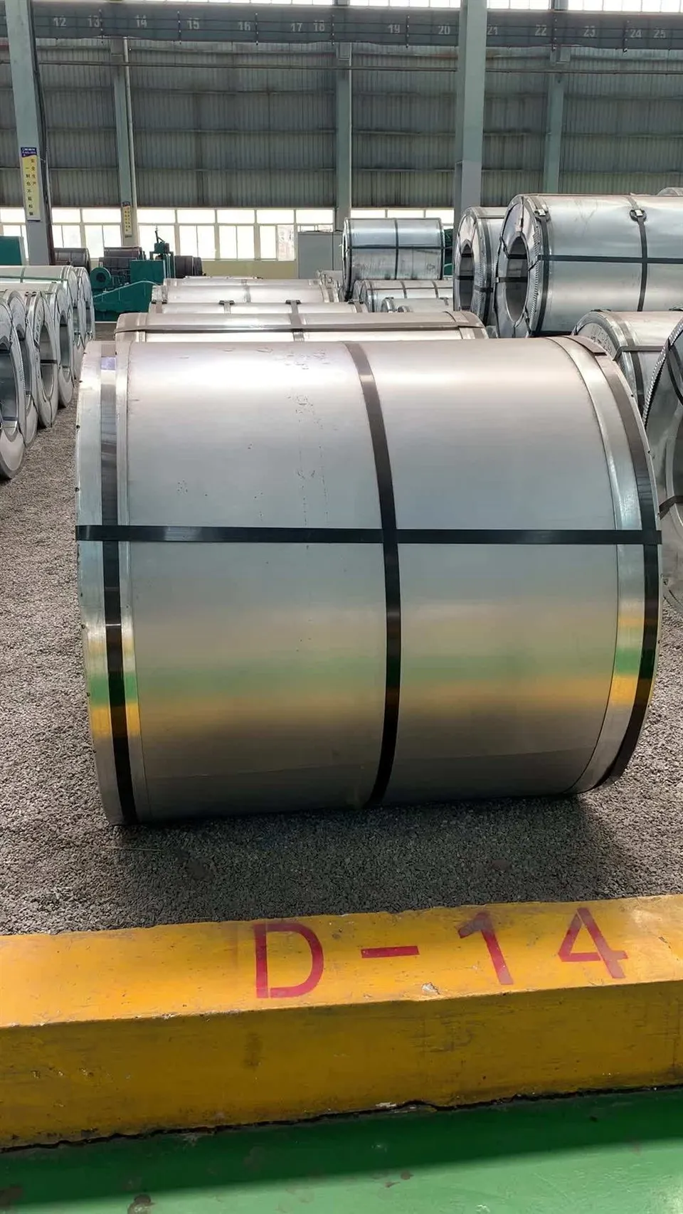 Zn30 Zn40 Zn150 Z200 Z275g Gi Coils G60 G90 Galvanized Steel Chev